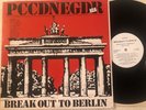 PERTH COUNTY CONSPIRACY - Break Out To Berlin LP - 1975 Rumour KC-1015 VG+ RARE