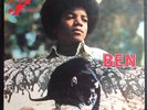 Michael Jackson = Michael Jackson - Ben = ベンのテーマ (LP, Album) (Very G
