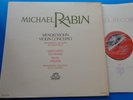 Michael Rabin MENDELSSOHN Violin Concerto RAVEL Tzigane - Angel  35572