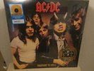 AC/DC Highway To Hell - 50 Years Gold Vinyl Record