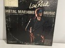 Lou Reed Metal Machine Music 1975 RCA PROMO 1st Pressing 2xLP Vinyl Record USA