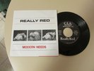 Really Red Modern Needs/White Lies Rare 1980 CIA Records 7