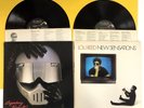 2x LOU REED LPs: Legendary Hearts -1983/New Sensations -1984 +inners MINT a7879