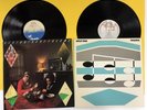 2x SPLIT ENZ LPs: Beginning Of The Enz (UK Import)-1980 & Waiata-1981 *NM* a7867