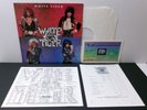 KISS  - Mark St. John / White Tiger - 1986 LP , Cover & Inserts Ex / Vinyl Warp