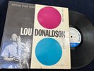Lou Donaldson - Swing And Soul  RVG EAR Blue Note 1566 47 W 63 St NY LP Record