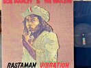Bob Marley and the Wailers Rastaman Vibration Vinyl LP Island ILPS 9383 #1 Press