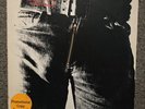 Sticky Fingers (US) 1971 Promo White Label LP by The Rolling Stones (COC 59100)