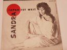 Vinyl Single, SANDRA, JAPAN IST WEIT, MEGA RAR