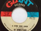 Jo Armstead - A Stone Good Lover - Original Northern Soul