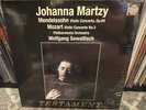 Johanna Martzy Wolfgang Sawallisch Mozart Mendelssohn Testament NEW LP
