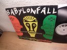 Junior Ross – Babylon Fall  Jamaica Lp mint-/vg++ Roots Reggae