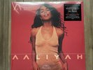 Aaliyah Self Titled Limited Edition Red w/ Gold Splatter /5,000