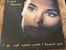 Sinéad O'Connor – I Do Not Want What I Haven't Got Vinyl LP Album 1990