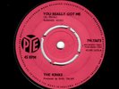 ENGLISH INVASION-KINKS-YOU REALLY GOT ME/IT'S ALL RIGHT-PYE 15673