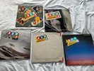 5 x NOW That's What I Call Music Double LP vinyl - 4, 6, 8, 9 &10
