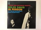 MILES DAVIS IN PERSON - CBS/SONY SONP-50070 Japan  LP