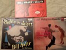 3 LPS ROCK WITH BILL HALEY,ROCKIN THE JOINT, AND ROCKIN THE OLDIES NEAR MINT LP