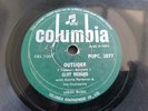 CLIFF RICHARD - OUTSIDER 1962 INDIAN PRESS 78 RPM 10