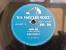 ELVIS PRESLEY - HOUND DOG  1956 UK PRESS 78 RPM 10