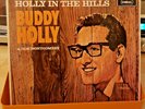 BUDDY HOLLY & BOB MONTGOMERY - HOLY IN THE HILLS 1st UK Press LP GREAT COPY