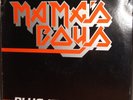 MAMA'S BOYS - PLUG IT IN UK Press 1986 Hard Rock LP