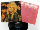 HANOI ROCKS Two Steps From the Move LP Usa Original press Andy McCoy  #185