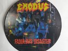 EXODUS - fabulous Disaster / Picture Vinyl / UK press / Music for Nations 1989