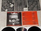 Rar THE CLASH - Sandinista  1980  NL  3 LP in Box Cover mit Text / Foto Insert