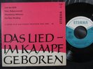 DAS LIED - IM KAMPF GEBOREN V / Reissue SP DDR 1963 ETERNA 510095