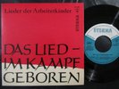 DAS LIED - IM KAMPF GEBOREN IV / SP DDR 1962 ETERNA 510091