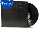 AC/DC Back In Black Vinyl LP 1980 1ST PRESS EMBOSSED GREY PRINT (Masterdisk RL)