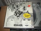 BEATLES  -  REVOLVER  - LP  WITH  HYPE  STICKER