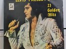 Elvis Presley 23 Golden Hits LP Super Rare Malaysia Unique LP - Unusual Cover Ex
