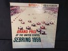 LP Vinyl Album GRAND PRIX OF THE UNITED STATES SEBRING 1959 Racing Sports Cars