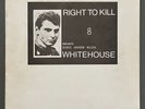 Whitehouse - Right To Kill, Dedicated To Dennis Andrew Nilsen:  LP