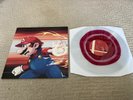 Super Smash Bros Ultimate Mario Selections Vinyl Record Red Ring VGM OST New