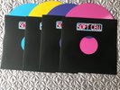 Soft Cell - One Final Time 4 x coloured vinyl LP 2018 LIVE RECORDING LONDON 02