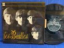 LES BEATLES OSX 222 GREEN WITH LANGUETTE.  ORIGINAL FRANCE LP EXC+