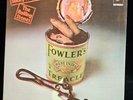 Rare Label ROLLING STONES Sticky Fingers HRSS591-01 Spanish Fowlers lyric Insert