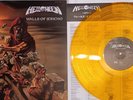 HELLOWEEN - WALLS OF JERICHO ORANGE VINYL LP 2024 NEW RIDE THE SKY HOW MANY TEAR