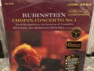 Arthur Rubinstein Chopin Concerto # 1 Analogue Productions NEW LP Living Stereo