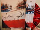 The Jesus And Mary Chain-Glasgow Eyes Vinyl LP Signed Obi Edition Red Blac