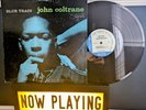 JOHN COLTRANE BLUE TRAIN VINYL LP 1985 BST81577 SRP PRESSING from original tapes