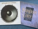 KINGDOM COME - 2 X LPS FIRST LP/IN YOUR FACE 1989 UK 1ST PRESS VINYLS EX/VG+