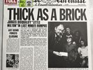 Jethro Tull ‎– Thick As A Brick 12” Vinyl Record VG+ Chrysalis ‎