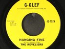 REVELIERS: hanging five / patch G-CLEF 7