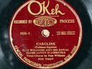 Fess Williams and His Royal Flush Savoy Orchestra OKEH 8322 V-