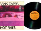 FRANK ZAPPA - Hot Rats LP Original 1970 Gatefold German Vinyl  VG+