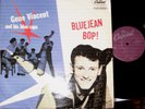 GENE VINCENT / The Blue Caps  -    Bluejean Bop,      RARE MONO DEBUT LP